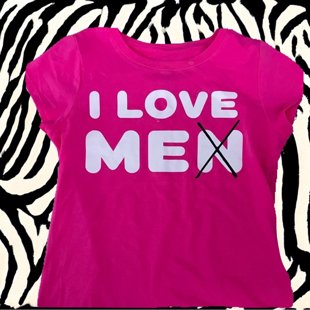 i love me baby tee